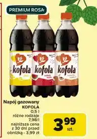 Carrefour Napój original Kofola oferta