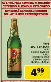 Carrefour Piwo Zlaty Bazant Original oferta