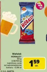 Carrefour Wafelek mleczny Horalky oferta