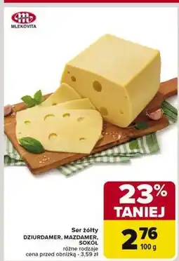 Carrefour Ser sokół Mlekovita oferta