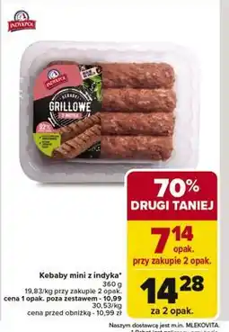 Carrefour Kebabki grillowe Indykpol oferta