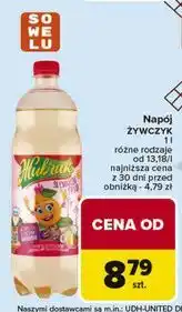 Carrefour Napój z sokiem jabłkowym Żywczyk oferta