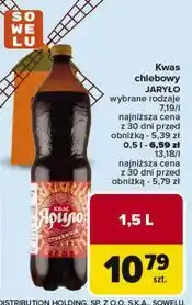 Carrefour Kwas chlebowy prawdziwy Jaryło oferta