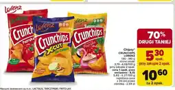 Carrefour Chipsy kremowa papryka Crunchips oferta