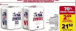 Carrefour Piwo Żywiec Bezalkoholowe oferta