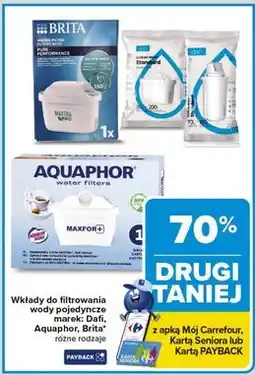 Carrefour Wkład maxfor Aquaphor oferta