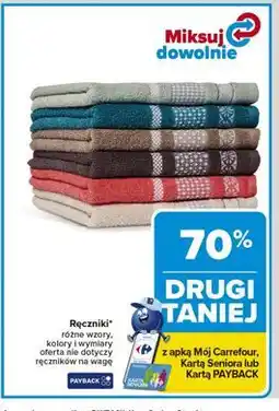 Carrefour Ręczniki oferta