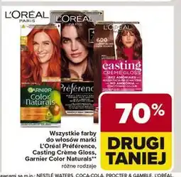 Carrefour Farba do włosów 7.40 miedziany blond Garnier Color Naturals oferta