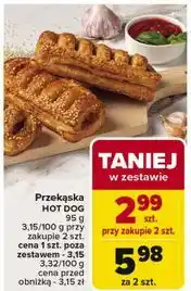 Carrefour Przekąska hot dog oferta