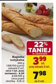 Carrefour Bagietka rustykalna oferta