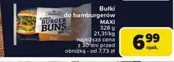 Carrefour Bułki do hamburgerów maxi Schulstad oferta