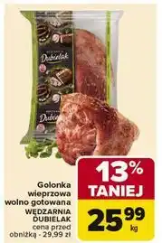 Carrefour Golonka wieprzowa wolno gotowana bez kości Dubielak oferta