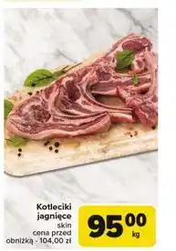 Carrefour Kotlet jagnięcy oferta