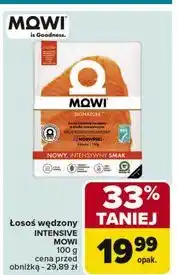 Carrefour Łosoś norweski wędzony w plastrach Mowi oferta