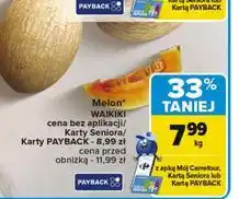 Carrefour Melon waikiki oferta