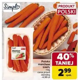 Carrefour Marchew Simpl oferta