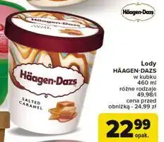 Carrefour Lody salted caramel Haagen-Dazs oferta