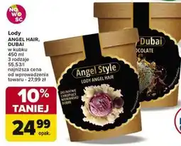 Carrefour Lody dubai chocolate oferta
