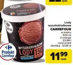 Carrefour Lody czekoladowe Carrefour Extra oferta