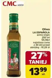 Carrefour Oliwa extra virgin La Espanola oferta