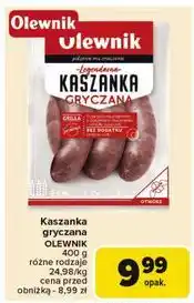 Carrefour Kaszanka gryczana Olewnik oferta