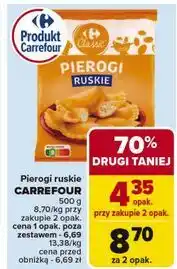 Carrefour Pierogi ruskie Carrefour oferta