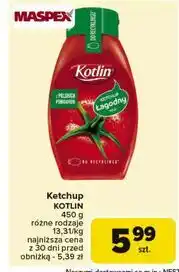 Carrefour Ketchup łagodny Kotlin oferta