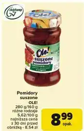 Carrefour Suszone pomidory z oregano Ole! oferta
