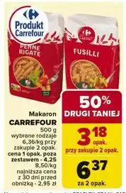 Carrefour Makaron penne rigate Carrefour Classic oferta