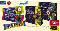 Carrefour Czekoladki porzeczka E. Wedel Ptasie Mleczko oferta