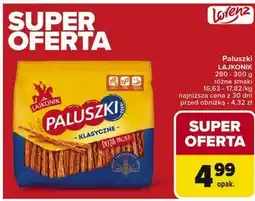 Carrefour Paluszki klasyczne Lajkonik oferta