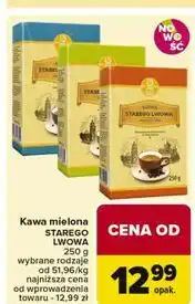 Carrefour Kawa śniadaniowa Starego Lwowa oferta