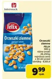 Carrefour Orzeszki ziemne smażone i solone Felix oferta