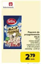 Carrefour Popcorn solony Felix oferta