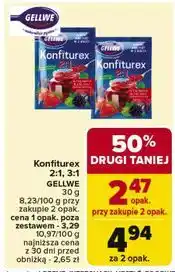Carrefour Konfiturex 3:1 Gellwe oferta