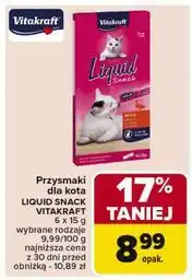 Carrefour Przysmaki dla kota Vitakraft oferta