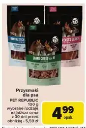 Carrefour Przysmak dla psa z kaczką rozm. s Pet Republic oferta