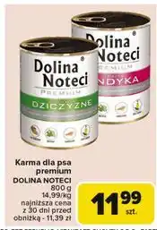 Carrefour Karma dla psa z indykiem Dolina Noteci Premium oferta