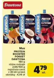 Carrefour Mus proteinowy kokosowy Pokket oferta