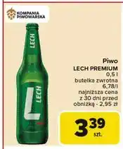 Carrefour Piwo Lech Premium oferta