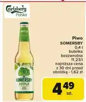 Carrefour Piwo Somersby Apple oferta