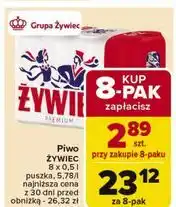 Carrefour Piwo Żywiec Jasne Pełne oferta