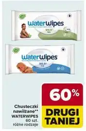 Carrefour Chusteczki nawilżane wyciąg z orzechów mydlanych Waterwipes oferta