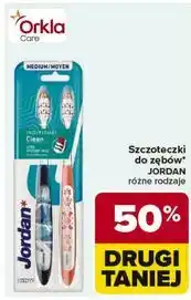 Carrefour Szczoteczka do zębów clean medium Jordan Individual oferta