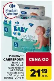 Carrefour Pieluchy dla dzieci 5 Carrefour Baby oferta