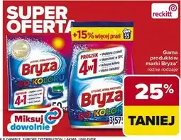 Carrefour Proszek do prania kolor Bryza oferta