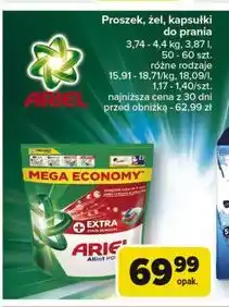 Carrefour Żel do prania mountain spring Ariel oferta