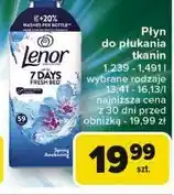 Carrefour Płyn do płukania spring awakening Lenor oferta