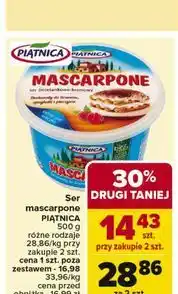 Carrefour Ser mascarpone Piątnica oferta
