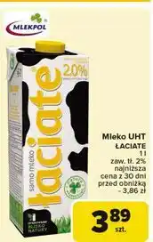 Carrefour Mleko 2% Łaciate oferta